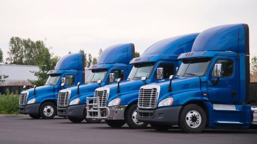 truck fleet image